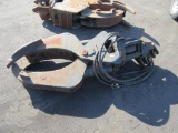 (BORING, OR) HYDRAULIC GRAPPLE