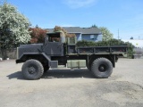 1985 AM GENERAL M923 4X4 5-TON MILITARY TRUCK