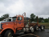 (BORING, OR) 1995 PETERBILT 378 LOG TRUCK