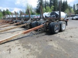 (BORING, OR) 1971 PEERLESS TANDEM AXLE LOG TRAILER