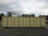 2025 40' HIGH CUBE SHIPPING CONTAINER