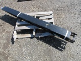 2025 FUTURE 6' X 5 3/4'' FORK EXTENSIONS (UNUSED)