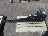 2025 FUTURE 58'' MINI EXCAVATOR HEDGE TRIMMER ATTACHMENT (UNUSED)