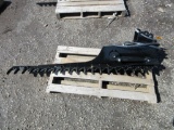 2025 FUTURE 58'' MINI EXCAVATOR HEDGE TRIMMER ATTACHMENT (UNUSED)