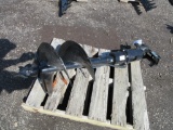 2025 FUTURE MINI EXCAVATOR AUGER ATTACHMENT (UNUSED)