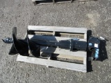 2025 FUTURE MINI EXCAVATOR AUGER ATTACHMENT (UNUSED)