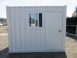 2025 10' X 7' 4'' X 8' 3'' STORAGE CONTAINER