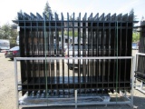 2025 FUTURE 4-RAIL IRON FENCING (UNUSED)