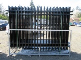 2025 FUTURE 4-RAIL IRON FENCING (UNUSED)