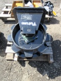 2025 FUTURE FT-W305 CAT 305 EXCAVATOR COMPACTION WHEEL (UNUSED)