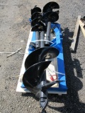 2025 FUTURE SKID STEER AUGER ATTACHMENT (UNUSED)