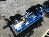 2025 FUTURE SKID STEER AUGER ATTACHMENT (UNUSED)