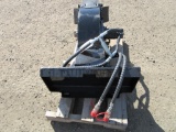 2025 FUTURE FT-SZYMJ MINI SKID STEER STUMP GRINDER ATTACHMENT (UNUSED)