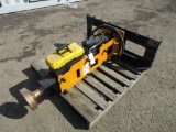 2025 FUTURE FT-D680 SKID STEER PILE HAMMER ATTACHMENT (UNUSED)