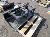 2025 FUTURE FTX-PG44C 44'' MINI SKID STEER PLATE GRABBER ATTACHMENT (UNUSED)