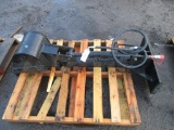 2025 FUTURE MINI SKID STEER BACKHOE ATTACHMENT (UNUSED)