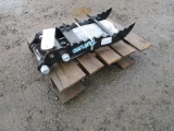 2025 FUTURE 8'' MINI EXCAVATOR HYDRAULIC THUMB ATTACHMENT (UNUSED)