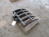 2025 FUTURE 19'' MINI EXCAVATOR RAKE ATTACHMENT (UNUSED)