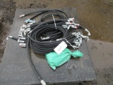 2025 FUTURE MINI SKID STEER/EXCAVATOR HOSES & FITTINGS (UNUSED)