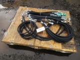 2025 FUTURE MINI SKID STEER/EXCAVATOR HOSES & FITTINGS (UNUSED)