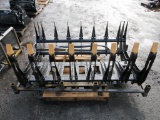 2025 FUTURE FT-CLG72C 72'' SKID STEER CURVED LUMBER GRAPPLE ATTACHMENT (UNUSED)