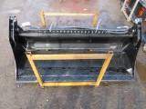 2025 FUTURE FT-KH72F 72'' SKID STEER 4-IN-1 BUCKET ATTACHMENT (UNUSED)