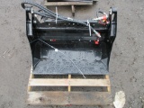 2025 FUTURE FT-XKH39F 39'' MINI SKID STEER 4-IN-1 BUCKET ATTACHMENT (UNUSED)