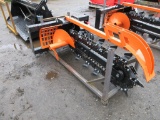 2025 FUTURE FT-D39F SKID STEER TRENCHER ATTACHMENT (UNUSED)
