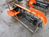 2025 FUTURE FT-X39F MINI SKID STEER TRENCHER ATTACHMENT (UNUSED)