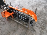 2025 FUTURE FT-X39F MINI SKID STEER TRENCHER ATTACHMENT (UNUSED)