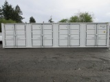 2025 40' HIGH CUBE SHIPPING CONTAINER