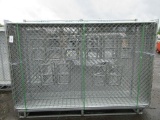 2025 GALVANIZED CHAIN LINK FENCING (UNUSED)