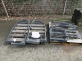 CAT D5/6/7 M/N SIDE & FRONT SCREENS