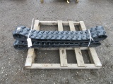 2025 FUTURE 7'' WIDE RUBBER MINI EXCAVATOR/SKID STEER TRACKS (UNUSED)
