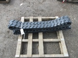 2025 FUTURE 7'' WIDE RUBBER MINI EXCAVATOR/SKID STEER TRACKS (UNUSED)