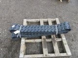 2025 FUTURE 7'' WIDE RUBBER MINI EXCAVATOR/SKID STEER TRACKS (UNUSED)