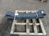 2025 FUTURE 7'' WIDE RUBBER MINI EXCAVATOR/SKID STEER TRACKS (UNUSED)