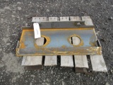 2025 FUTURE MINI SKID STEER QUICK CHANGE PLATE ATTACHMENT (UNUSED)