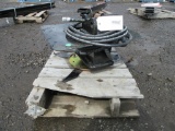2025 FUTURE 18'' MINI EXCAVATOR BRUSH CUTTER ATTACHMENT (UNUSED)