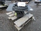 2025 FUTURE 18'' MINI EXCAVATOR BRUSH CUTTER ATTACHMENT (UNUSED)