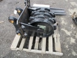 2025 FUTURE FT-W320 CAT 320 EXCAVATOR COMPACTION WHEEL (UNUSED)