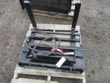 2025 FUTURE FTCYHC MINI SKID STEER SIDE SHIFT FORK ATTACHMENT (UNUSED)
