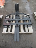 2025 FUTURE SKID STEER FORK ATTACHMENT (UNUSED)