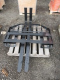 2025 FUTURE SKID STEER FORK ATTACHMENT (UNUSED)