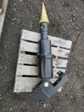 2025 FUTURE MINI EXCAVATOR WOOD SPLITTER ATTACHMENT (UNUSED)