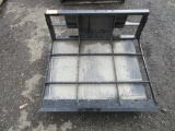 2025 FUTURE FT-PDQ 40'' MINI SKID STEER LAND LEVELER ATTACHMENT (UNUSED)