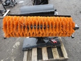2025 FUTURE FT-SE61 61'' SKID STEER SWEEPER ATTACHMENT (UNUSED)
