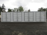 2025 40' HIGH CUBE SHIPPING CONTAINER