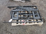 2025 FUTURE FT-SF60 SKID STEER SIDE SHIFT FORK ATTACHMENT (UNUSED)