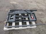 2025 FUTURE FT-SF60 SKID STEER SIDE SHIFT FORK ATTACHMENT (UNUSED)
